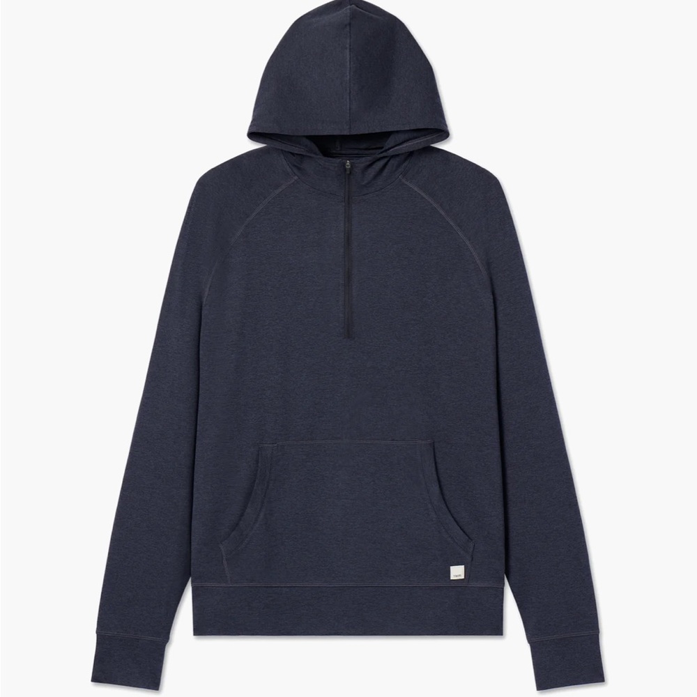 Vuori Ponto Performance Half Zip Hoodie